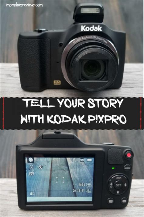 Kodak Pixpro FZ152 Review .